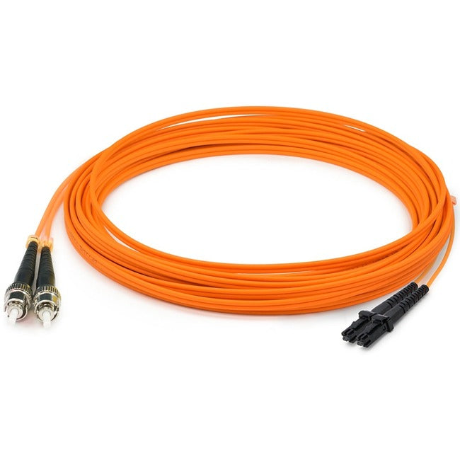 AddOn 3m MT-RJ (Male) to ST (Male) Orange OM1 Duplex Fiber OFNR (Riser-Rated) Patch Cable Default Title