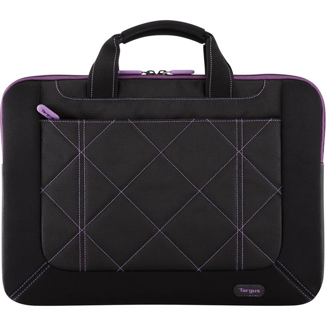 Targus Pulse TSS57401US Carrying Case (Sleeve) for 16" Notebook - Black, Purple - GreatEagleInc