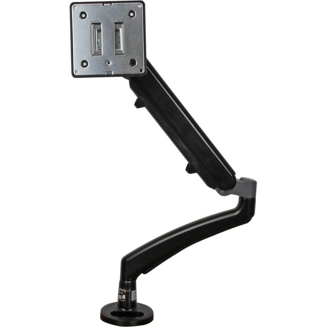 StarTech.com Desk Mount Monitor Arm - Slim Profile - Supports VESA Mount Monitors up to 34" - Adjustable Single Monitor Mount - Steel - GreatEagleInc