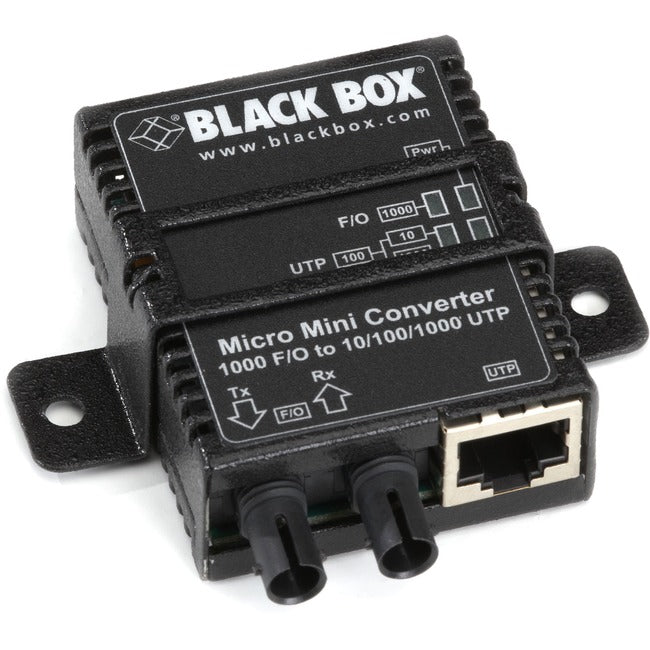 Black Box LMC400-WALL Mounting Bracket for Media Converter