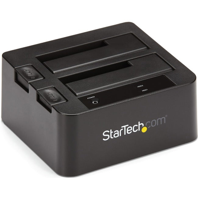 StarTech.com USB 3.1 (10Gbps) Dual-Bay Dock for 2.5"/3.5" SATA SSD/HDDs with UASP Default Title