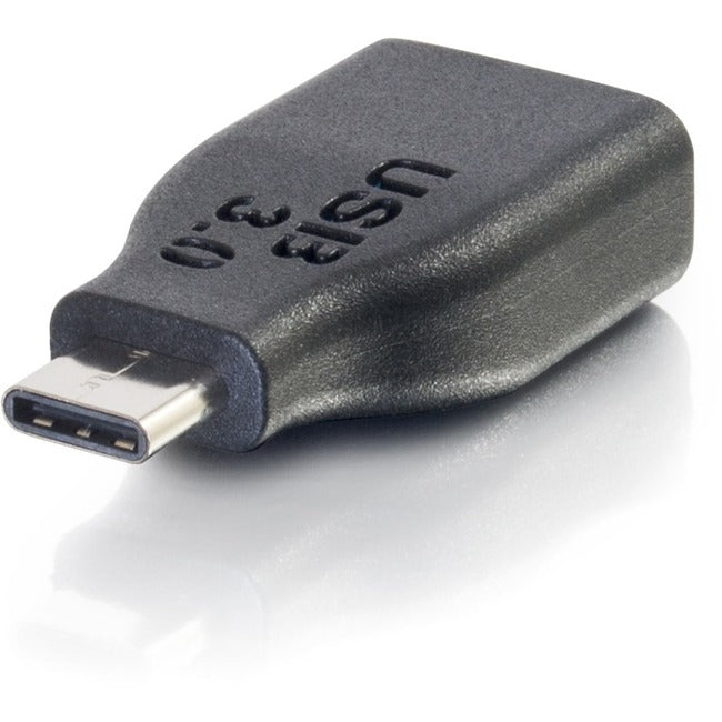 C2G USB 3.1 Gen 1 USB C to USB A Adapter M/F - USB C to Laptop Black - Computers & Electronics