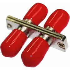 AddOn ST Female to ST Female MMF Duplex Fiber Optic Adapter - GreatEagleInc
