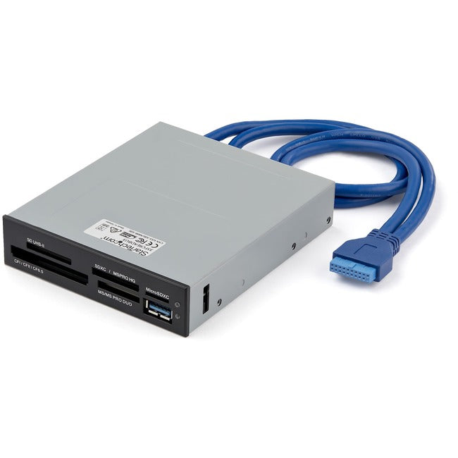 StarTech.com USB 3.0 Internal Multi-Card Reader with UHS-II Support - SD/Micro SD/MS/CF Memory Card Reader - GreatEagleInc