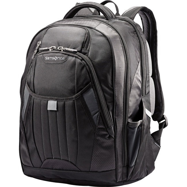 Samsonite Tectonic 2 Carrying Case (Backpack) for 17" Notebook - Black - Computers & Electronics