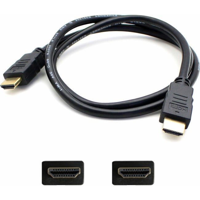 AddOn 25ft HDMI Male to Male Black Cable Default Title