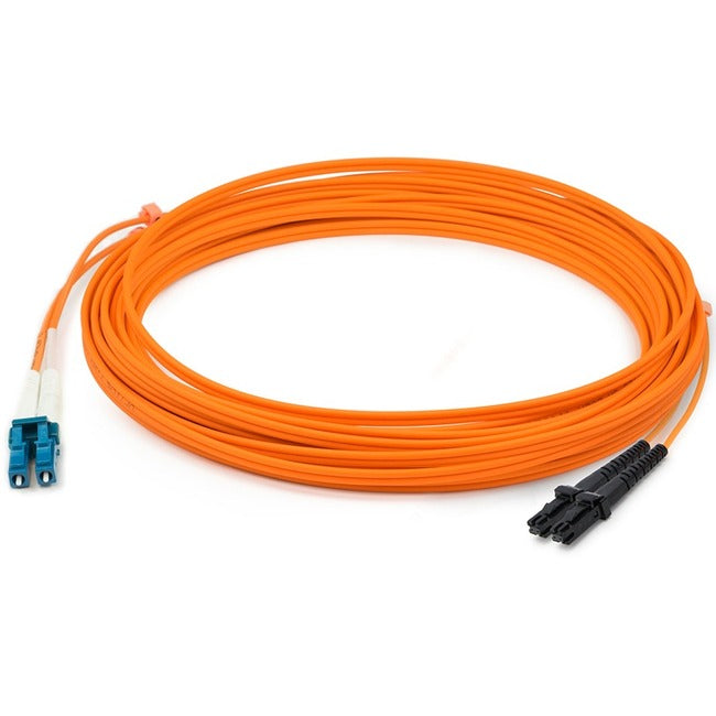 AddOn 1m LC (Male) to MT-RJ (Male) Orange OM1 Duplex Fiber OFNR (Riser-Rated) Patch Cable Default Title