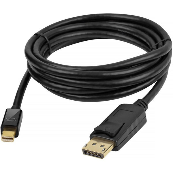SIIG Mini DisplayPort to DisplayPort Cable - 2M - GreatEagleInc