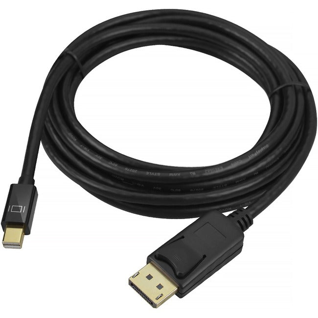 SIIG Mini DisplayPort to DisplayPort Cable - 3M - GreatEagleInc