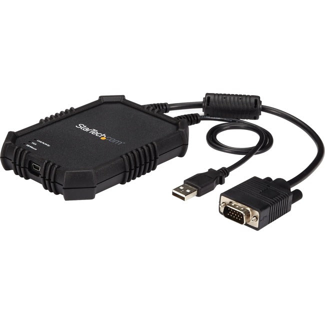 StarTech.com Laptop to Server KVM Console - Rugged USB Crash Cart Adapter with File Transfer and Video Capture Default Title