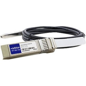AddOn HP 487658-B21 to Juniper Networks EX-SFP-10GE-DAC-7M Compatible 10GBase-CU SFP+ to SFP+ Direct Attach Cable (Passive Twinax, 7m) - GreatEagleInc