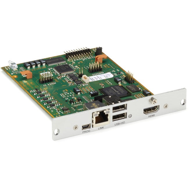 Black Box DKM FX Receiver Modular Interface Card, HDMI and USB HID over CATx - GreatEagleInc