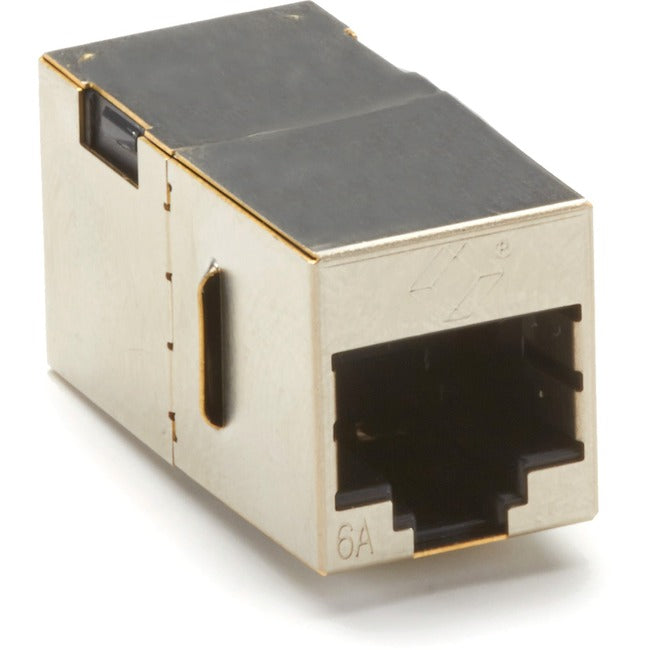 Black Box CAT6A Straight-Through Shielded Coupler - GreatEagleInc