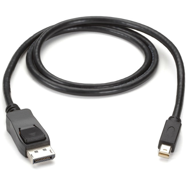 Black Box Mini DisplayPort to DisplayPort Cable, MM, 3-ft. (0.9-m) Default Title