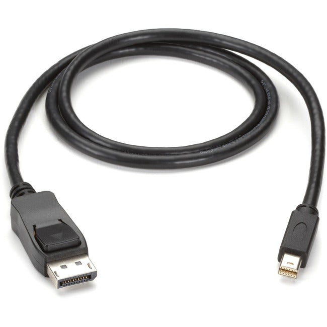 Black Box Mini DisplayPort to DisplayPort Cable, MM, 10-ft. (3.0-m) - GreatEagleInc