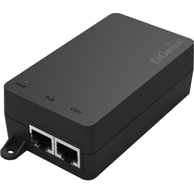 EnGenius 802.3at/af Compatible Gigabit Single Port Poe Adapter - GreatEagleInc