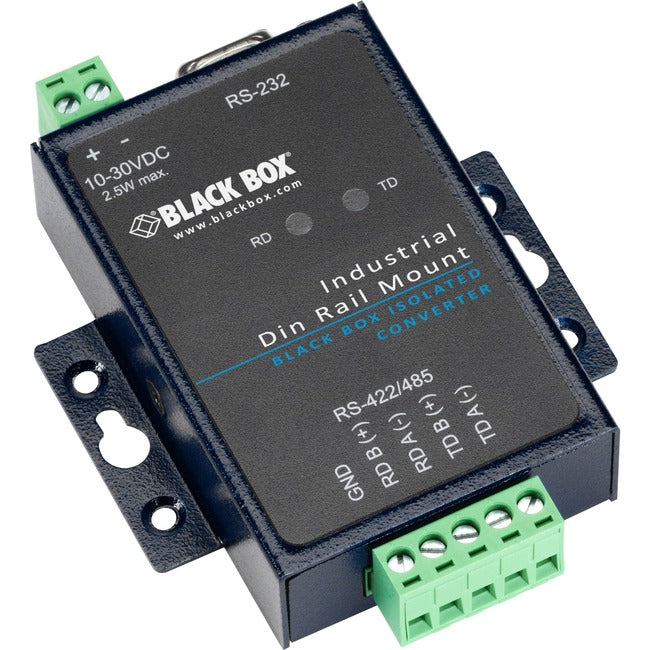 Black Box Industrial RS-232 to RS-485/422 Converter - GreatEagleInc