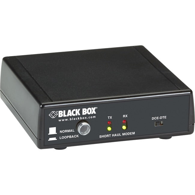 Black Box Short-Haul Modem-C Async (SHM-C Async), 4-Wire, Standalone - Computers & Electronics