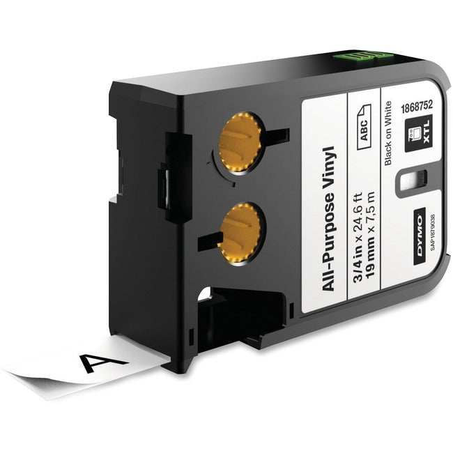 Dymo XTL All-purpose Vinyl Labels - GreatEagleInc