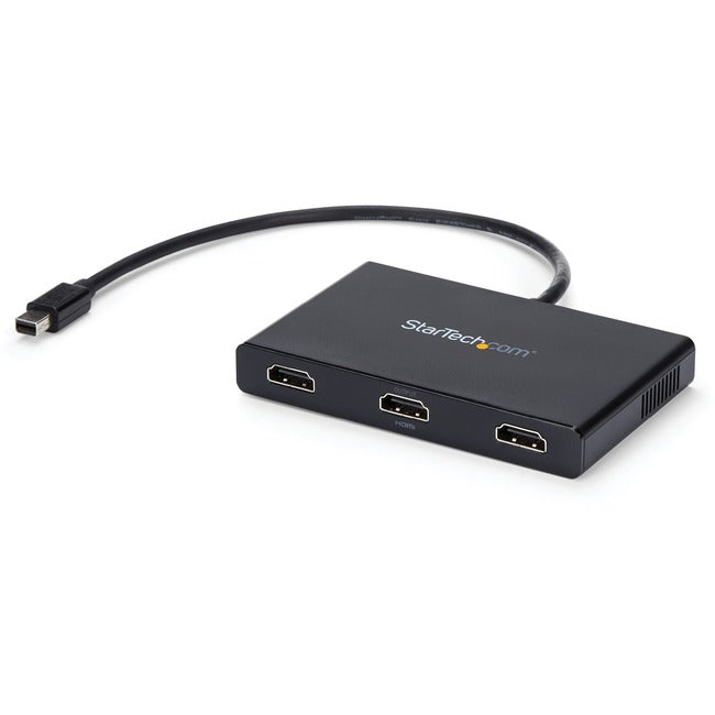 StarTech.com Mini DisplayPort to HDMI Multi Monitor Splitter - 3-Port MST Hub - mDP 1.2 to 3x HDMI MST Hub Default Title