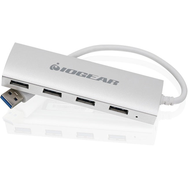 IOGEAR met(AL) USB 3.0 4-P Hub