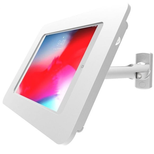 Tablet Swing Arm Mount - White - GreatEagleInc