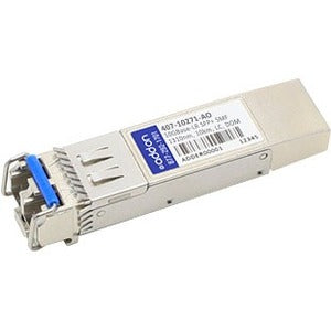 AddOn Dell 407-10271 Compatible TAA Compliant 10GBase-LR SFP+ Transceiver (SMF, 1310nm, 10km, LC, DOM) Default Title