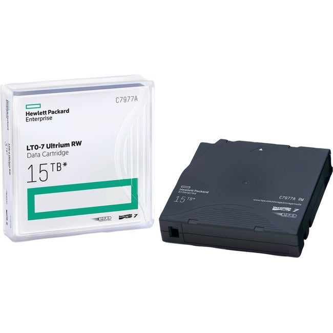 HPE 15TB E LTO Ultrium Cartridge - GreatEagleInc