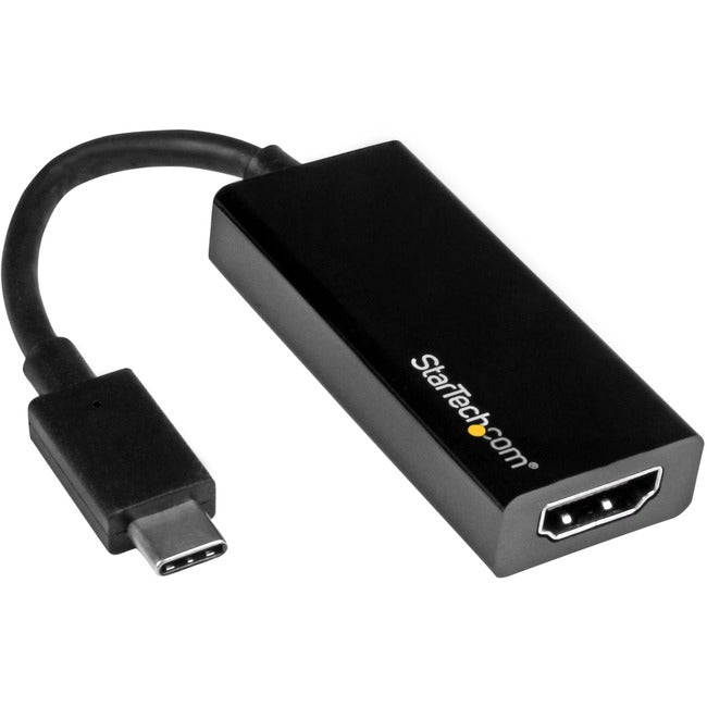 StarTech.com USB C to HDMI Adapter - Thunderbolt 3 Compatible - USB-C Adapter - USB Type C to HDMI Dongle Converter -…