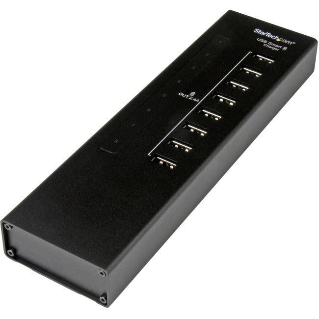 StarTech.com 8-Port Charging Station for USB Devices - 96W/19.2A Default Title