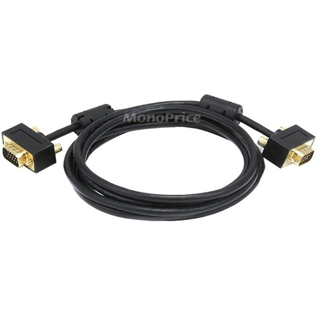 Monoprice, Inc. 6ft Slim Super Vga M/m Monitor Cable Default Title