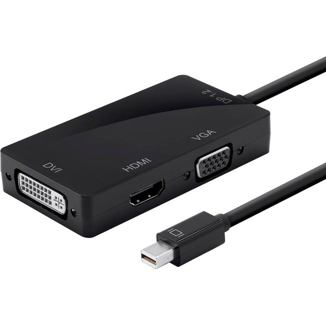 Monoprice Mini DisplayPort/VGA/DVI/HDMI Audio/Video Cable - Computers & Electronics