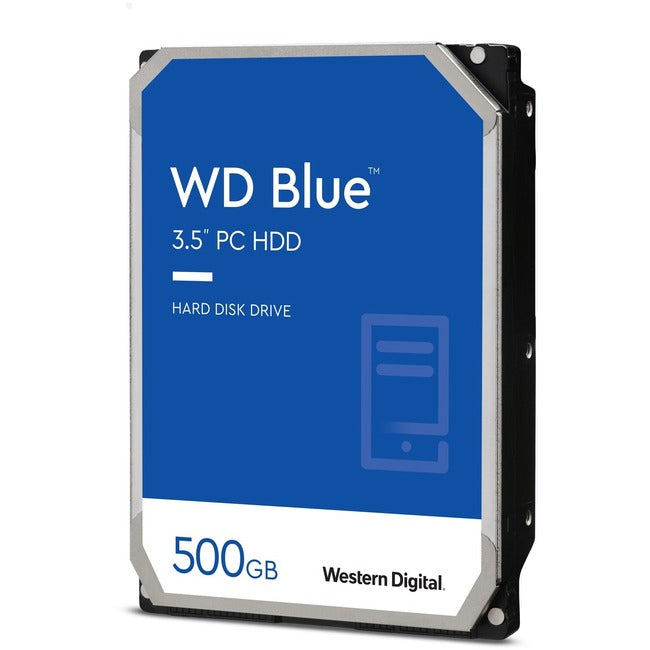 WD Blue WD5000AZLX 500 GB Hard Drive - 3.5" Internal - SATA (SATA/600)