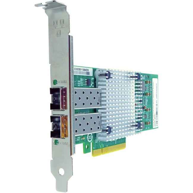Axiom PCIe x8 10Gbs Dual Port Fiber Network Adapter for Intel