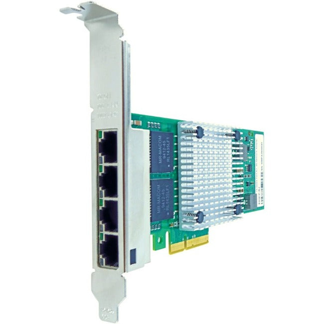 Axiom PCIe x4 1Gbs Quad Port Copper Network Adapter