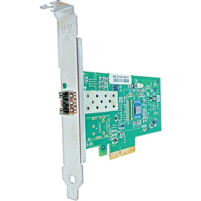 Axiom PCIe x4 1Gbs Single Port Fiber Network Adapter for HP