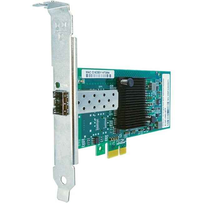 Axiom PCIe x1 1Gbs Single Port Fiber Network Adapter
