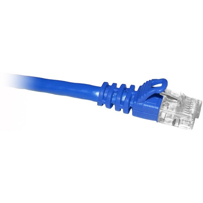 ENET Cat5e Blue 35 Foot Patch Cable with Snagless Molded Boot (UTP) High-Quality Network Patch Cable RJ45 to RJ45 - 35Ft Default Title