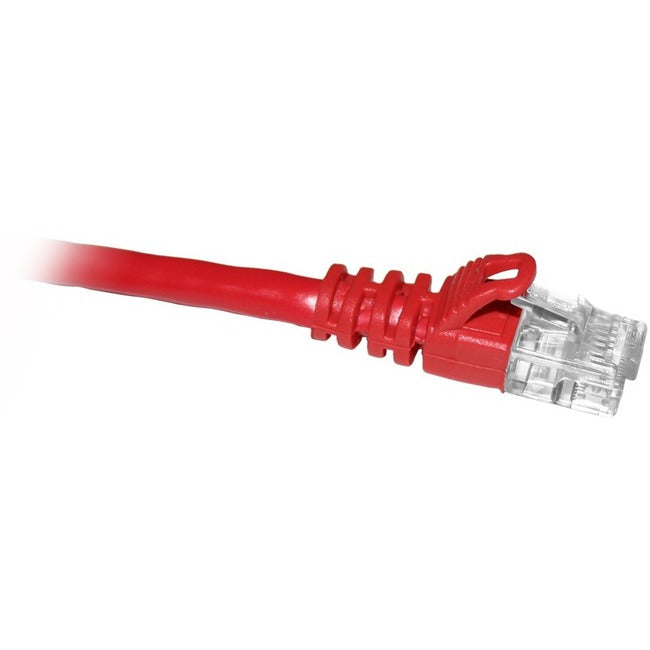 ENET Cat5e Red 15 Foot Patch Cable with Snagless Molded Boot (UTP) High-Quality Network Patch Cable RJ45 to RJ45 - 15Ft Default Title