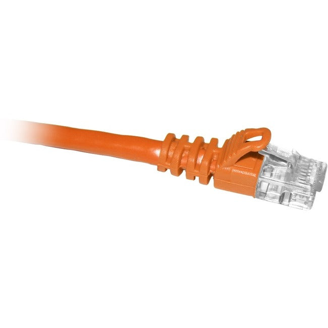 ENET Cat6 Orange 15 Foot Patch Cable with Snagless Molded Boot (UTP) High-Quality Network Patch Cable RJ45 to RJ45 - 15Ft -…
