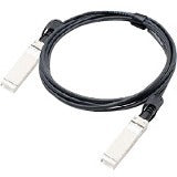 AddOn Mellanox MC2609130-003 Compatible TAA Compliant 40GBase-CU QSFP+ to 4xSFP+ Direct Attach Cable (Passive Twinax, 3m)
