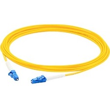 AddOn 1m ALC (Male) to LC (Male) Yellow OS1 Simplex Fiber OFNR (Riser-Rated) Patch Cable Default Title