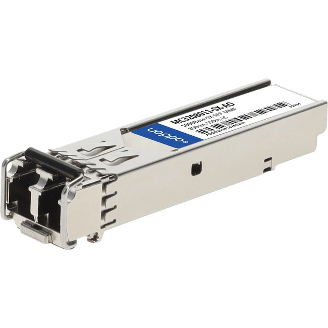 AddOn Mellanox MC3208011-SX Compatible TAA Compliant 1000Base-SX SFP Transceiver (MMF, 850nm, 550m, LC)