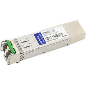 AddOn Avaya/Nortel AA1403016-E6 Compatible TAA Compliant 10GBase-ZR SFP+ Transceiver (SMF, 1550nm, 80km, LC, DOM) - GreatEagleInc