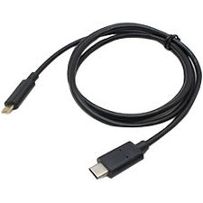 AddOn 5-Pack of 1m USB 3.1 (C) Male to Micro-USB 2.0 (B) Male Black Adapter Cables - Computers & Electronics