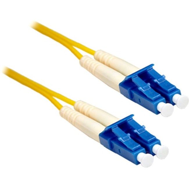 ENET 25M LC/LC Duplex Single-mode 9/125 OS1 or Better Yellow Fiber Patch Cable 25 meter LC-LC Individually Tested Default Title