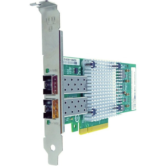 Axiom PCIe x8 10Gbs Dual Port Fiber Network Adapter - Computers & Electronics