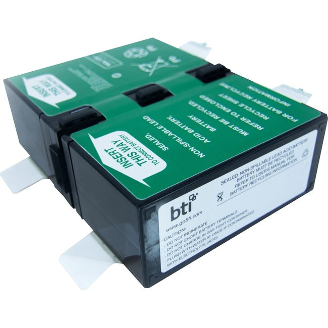BTI Replacement Battery RBC124 for APC - UPS Battery - Lead Acid - GreatEagleInc