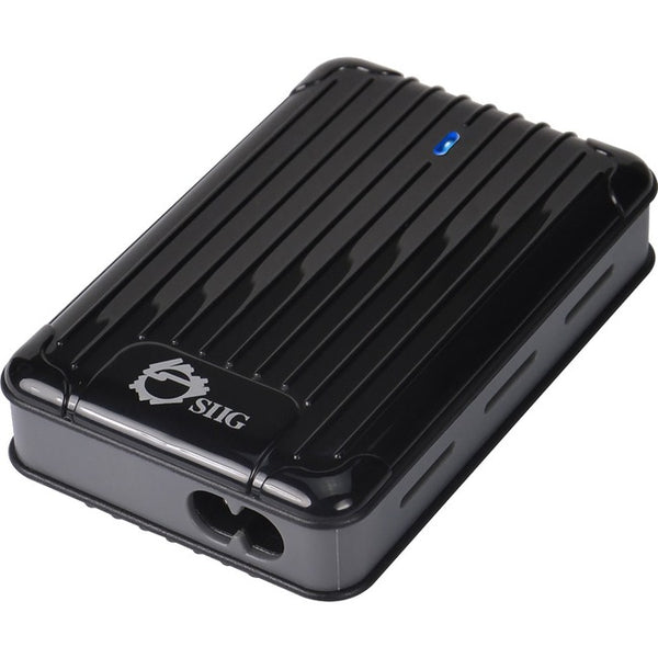 SIIG Ultra-Compact Universal Laptop Power Adapter - 65W - GreatEagleInc