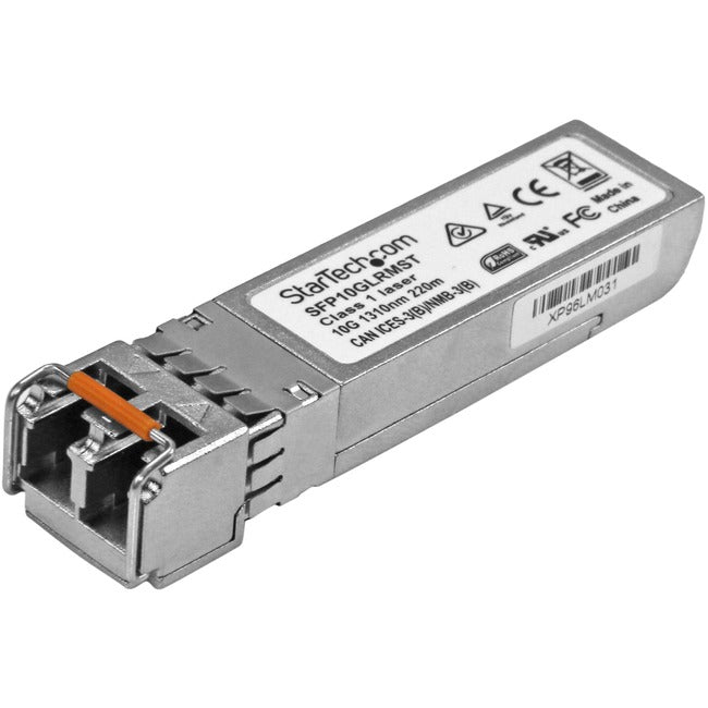 StarTech.com Cisco SFP-10G-LRM Compatible SFP+ Module - 10GBASE-LRM Fiber Optical SFP Transceiver - Lifetime Warranty - 10 Gbps - Maximum Transfer Distance: 200 m (656 ft) - GreatEagleInc